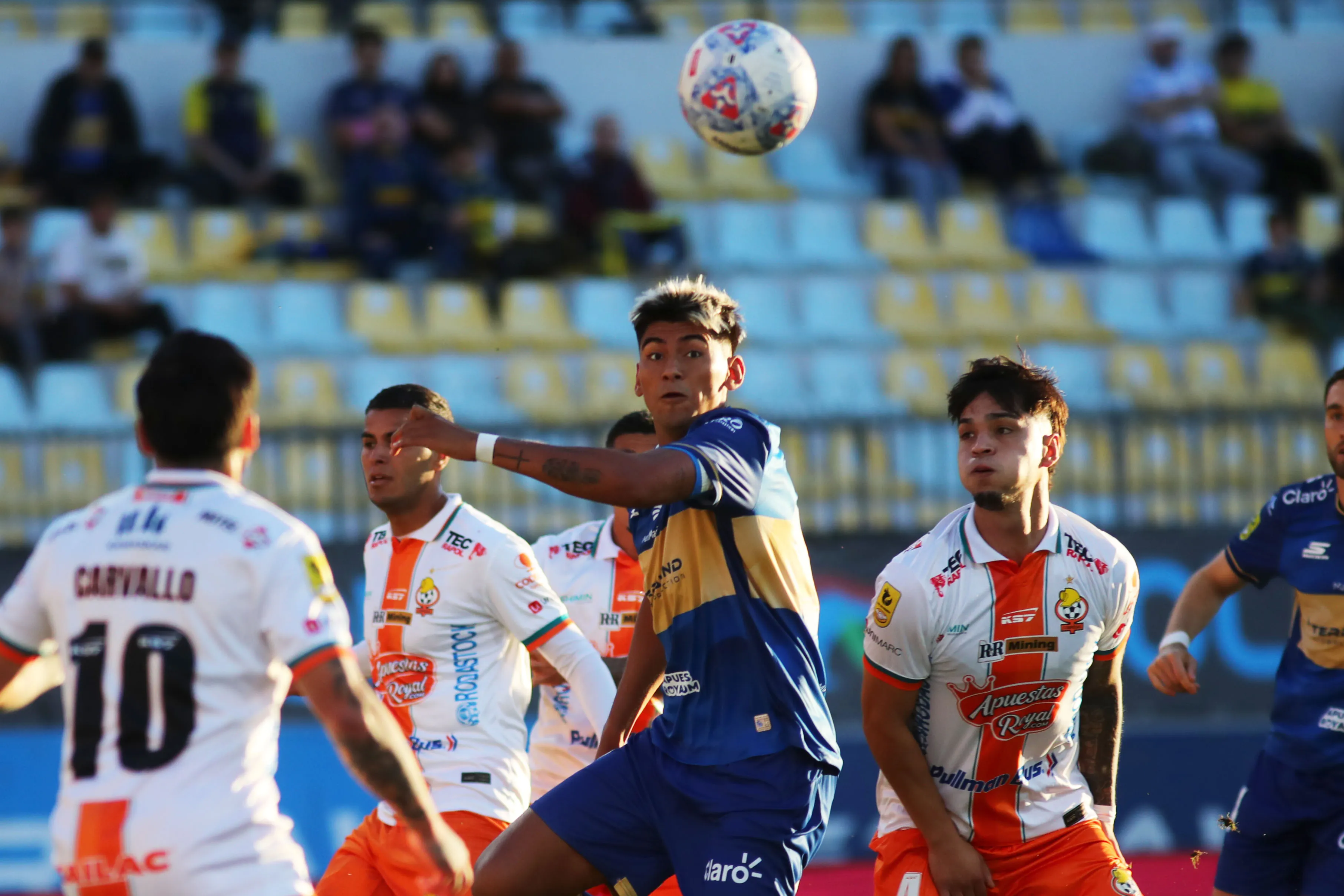 Cobresal perdió contra Everton: son 12 victorias este año, seis de ellas consecutivas | Photosport