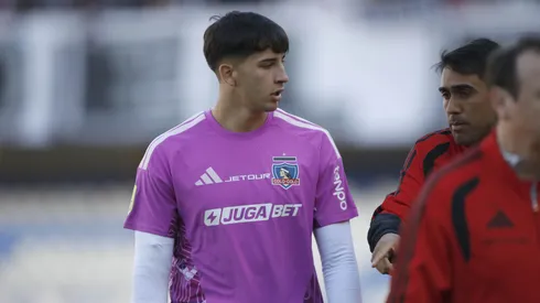 Gabriel Maureira recibe elogios en Colo Colo.