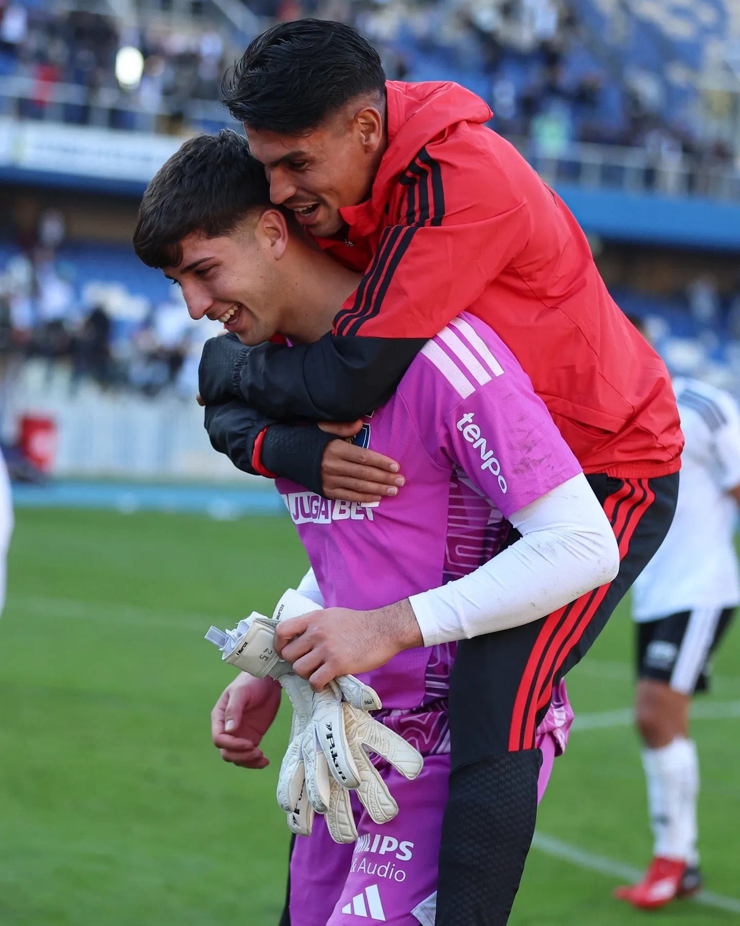 Maureira tuvo un gran debut en Colo Colo
