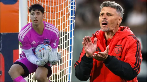 Fernando Ortiz habló sobre la titularidad de Gabriel Maureira