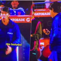 Seguimiento a Garnero: del "boludo" a un jugador hasta el gesto al 4° árbitro