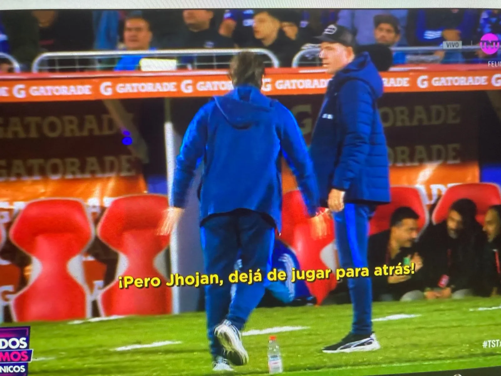 La molestia de Garnero con Valencia