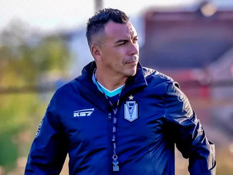 El mensaje de Paredes a Colo Colo tras su primer triunfo como DT