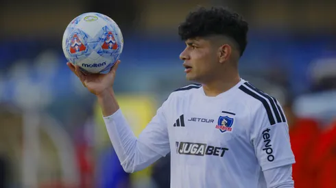 Claudio Aquino reapareció en Colo Colo.