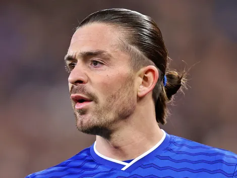 Pillan a Grealish borracho y durmiendo en un bar de Manchester