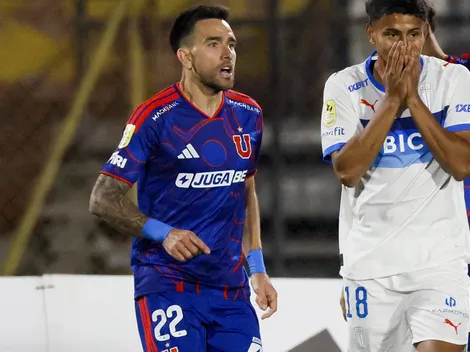 La U: revelan cámara inédita del cara a cara de Zaldivia con Cuevas