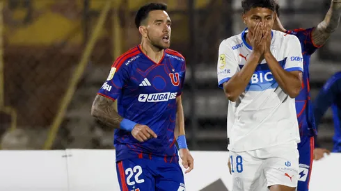 TNT Sports reveló un ángulo inédito del encontrón de Zaldivia y Cuevas en el Clásico Universitario.