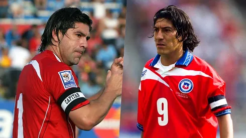 Salas y Zamorano son dos de los mejores jugadores chilenos de todos los tiempos.
