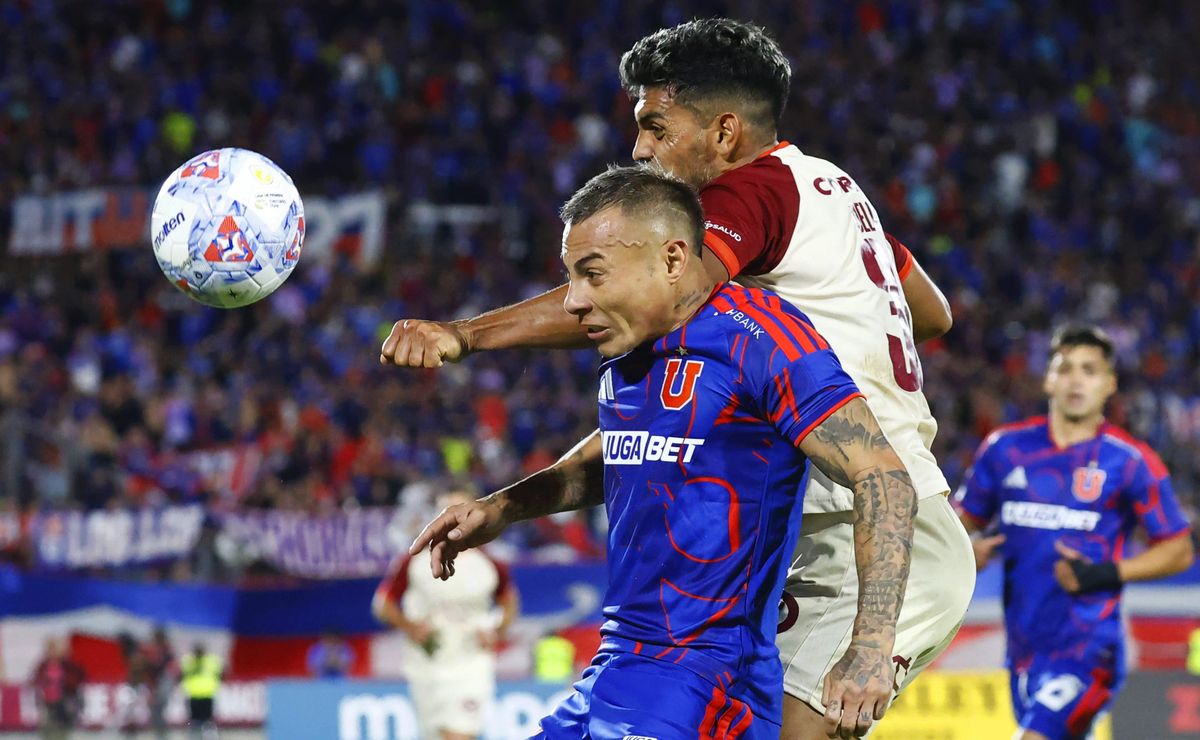 El partido de U. de Chile vs La Serna no irá en TNT Sports ni en TV: solo así se podrá ver