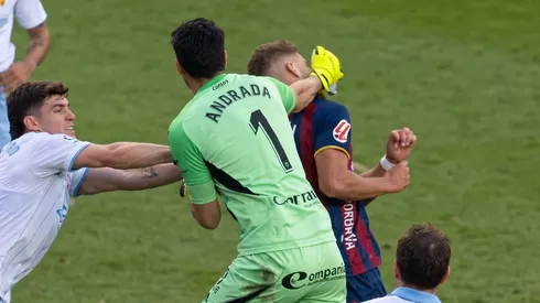 Andrada podría recibir un durísimo castigo en el fútbol español.