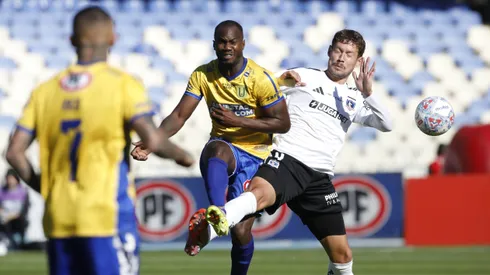 La U de Conce no pudo con Colo Colo.