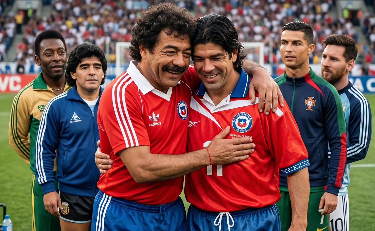 Caszely pone a Marcelo Salas por encima de Zamorano y todos los cracks de nivel mundial