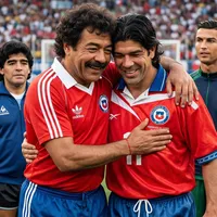 Caszely elige a Salas como el mejor de toda la historia mundial