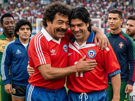 Caszely elige a Salas como el mejor de toda la historia mundial