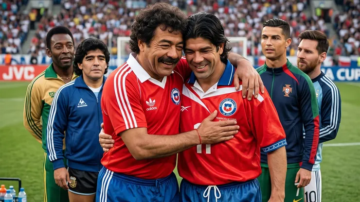 Caszely elige entre varios delanteros de nivel mundial: se queda con Marcelo Salas.