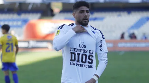 Maximiliano Romero fue denunciado en Colo Colo