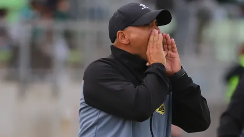 Humberto Suazo quedó disconforme por lo mostrado por San Luis en Calama.