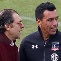 Paredes apoya a Mosa en su plan que cambiará la historia de Colo Colo