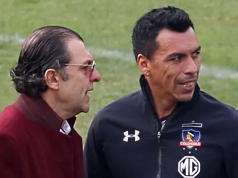 Paredes apoya a Mosa en su plan que cambiará la historia de Colo Colo
