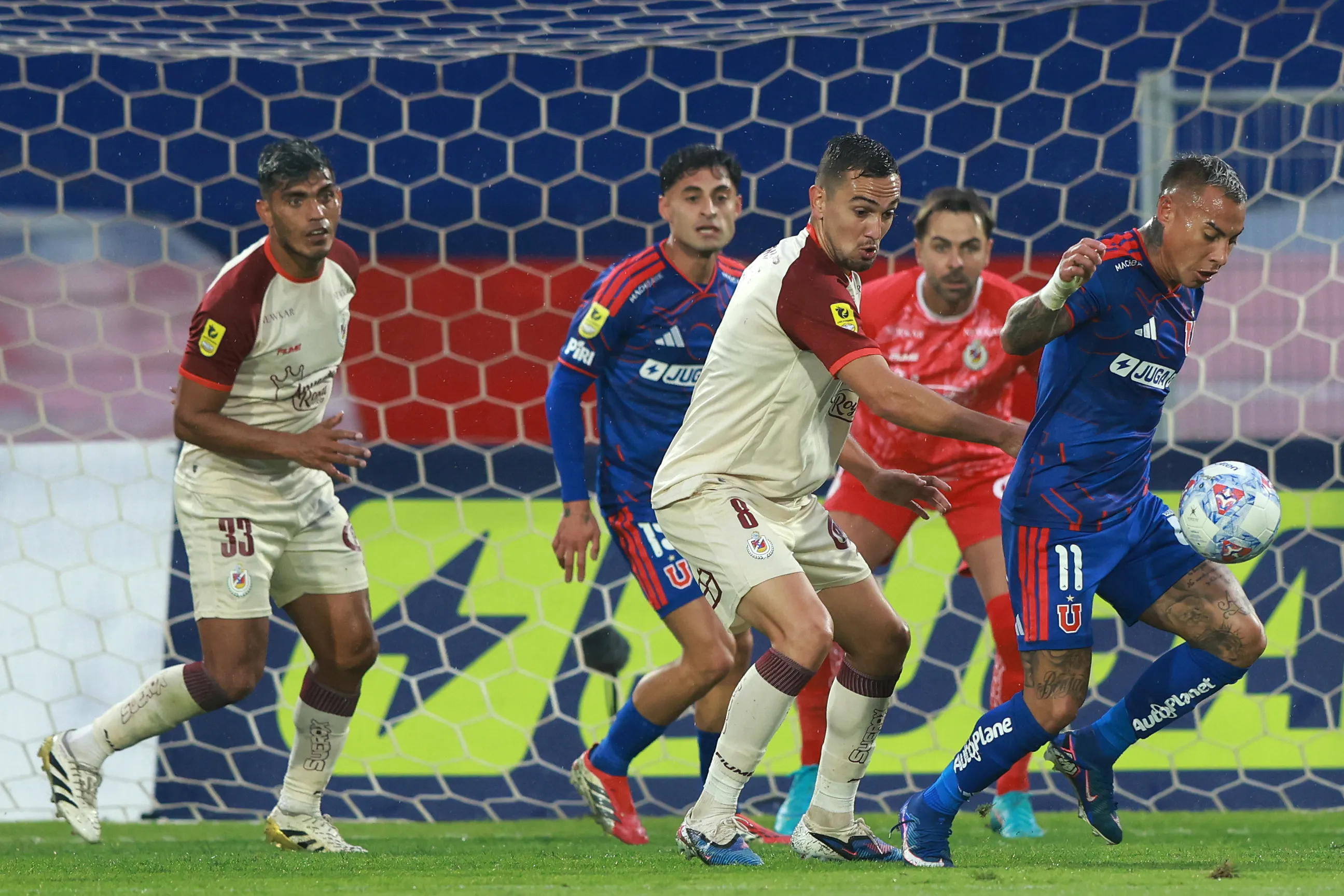U. de Chile visitará a La Serena en La Portada. Imagen: Photosport
