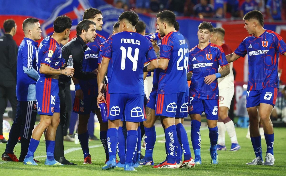 “Confió en mí”: el gran momento de Nicolás Ramírez con Fernando Gago en U. de Chile