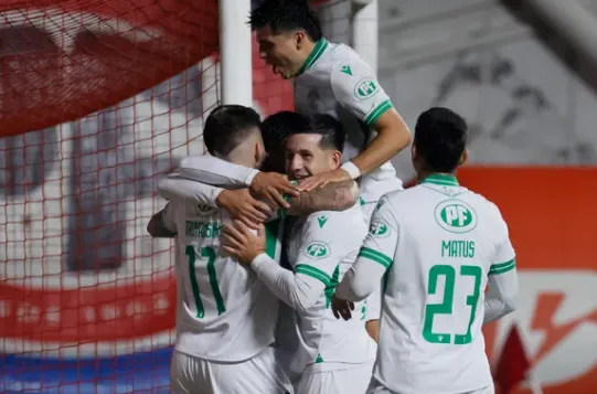 Audax Italiano enfrentará a Barracas Central en Copa Sudamericana – Photosport