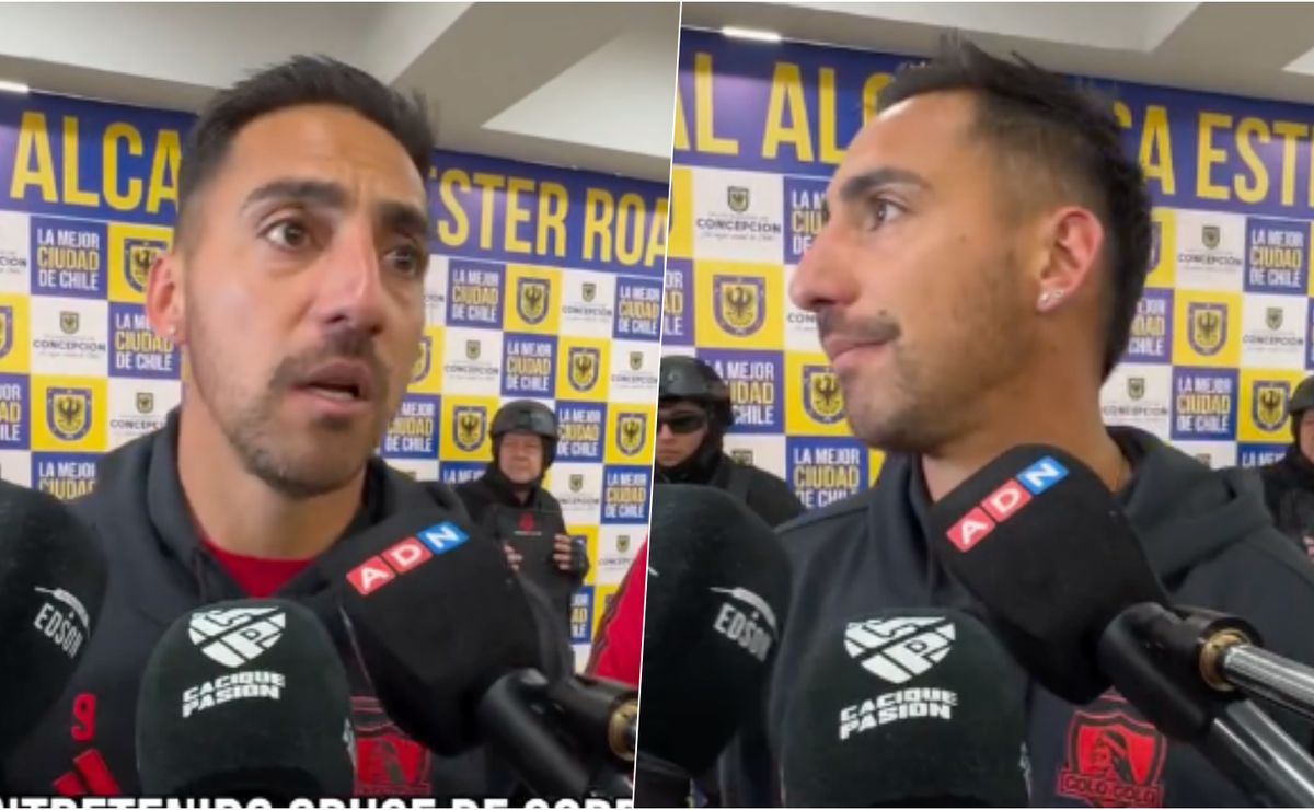 “No me rete, señora”: El divertido cruce entre Javier Correa y una camarógrafa