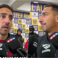 "No me rete": El divertido cruce entre Correa y una camarógrafa