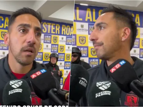 "No me rete": El divertido cruce entre Correa y una camarógrafa