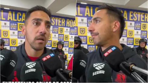 El momento que vivió Javier Correa