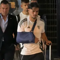 Ootente imagen de Gabriel Suazo que genera preocupación en Sevilla