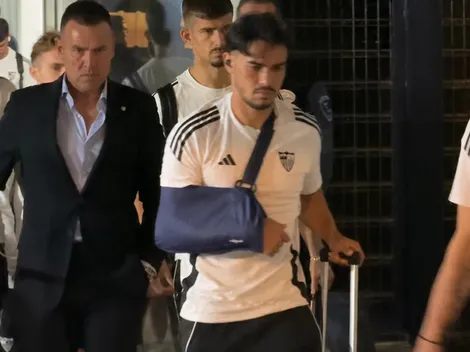 Ootente imagen de Gabriel Suazo que genera preocupación en Sevilla