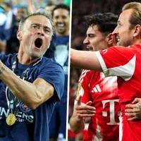 Luis Enrique confía en el triunfo contra el Bayern en Champions