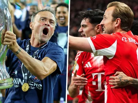 Luis Enrique confía en el triunfo contra el Bayern en Champions