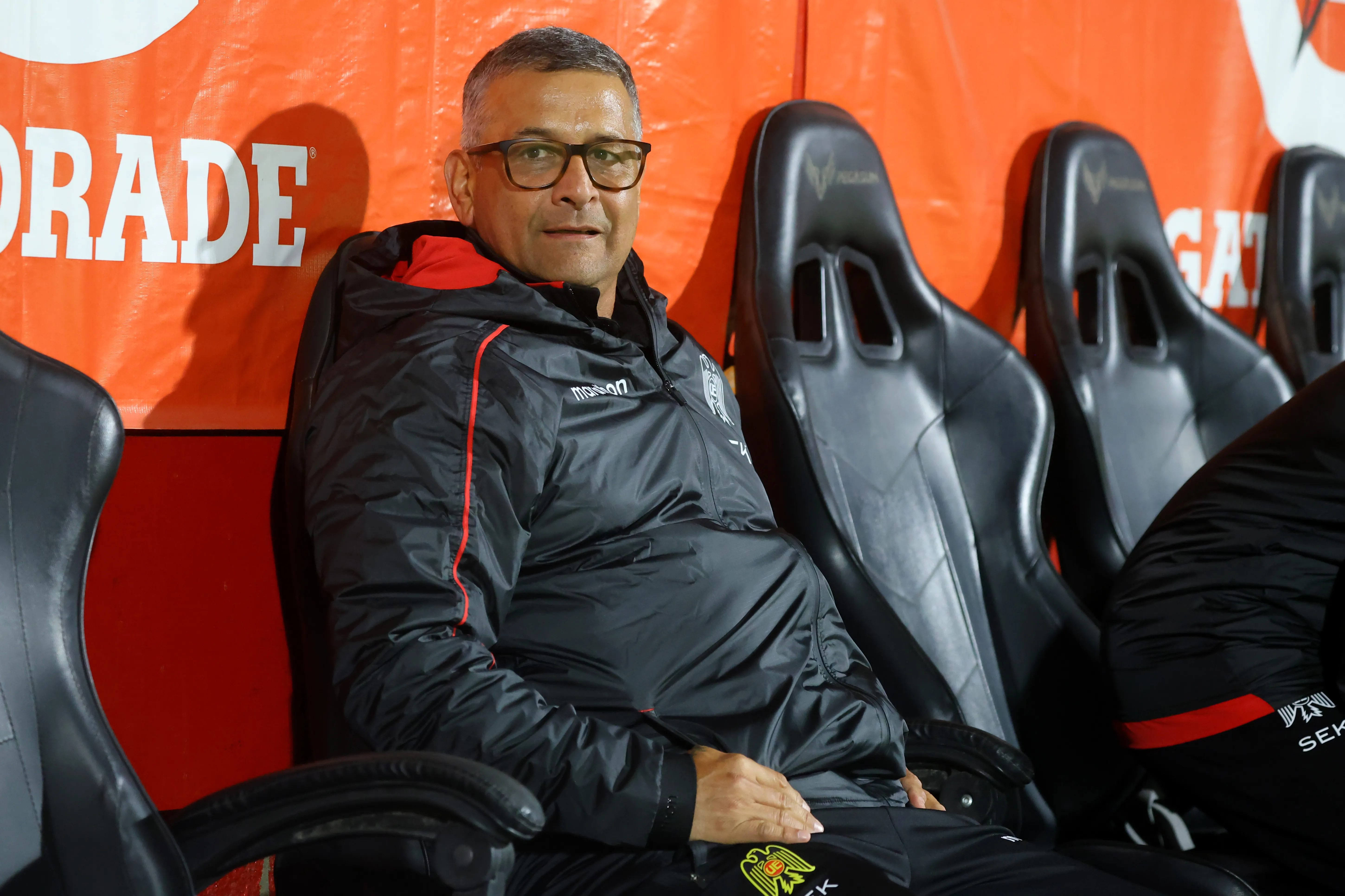 Ronald Fuentes celebró el resultado, pero quedó disconforme. (Jonnathan Oyarzun/Photosport).