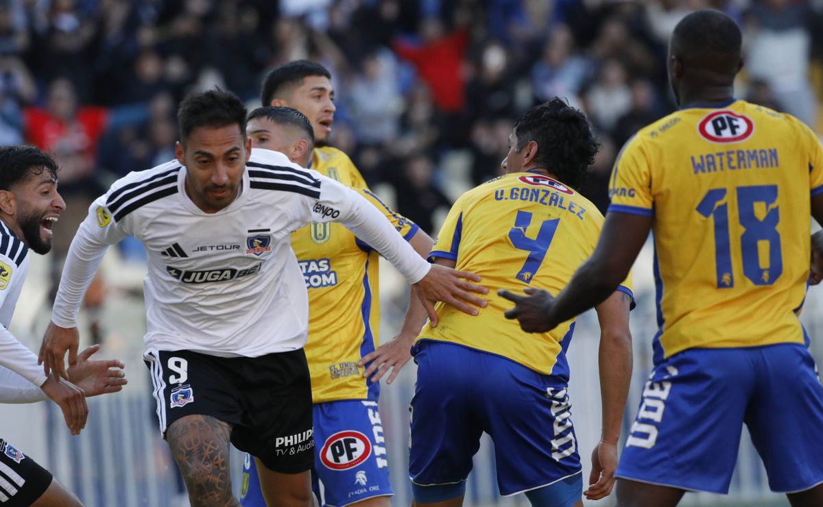 Como en la NBA: la pantalla de Jeyson Rojas que nadie percató en el gol de Javier Correa en Colo colo
