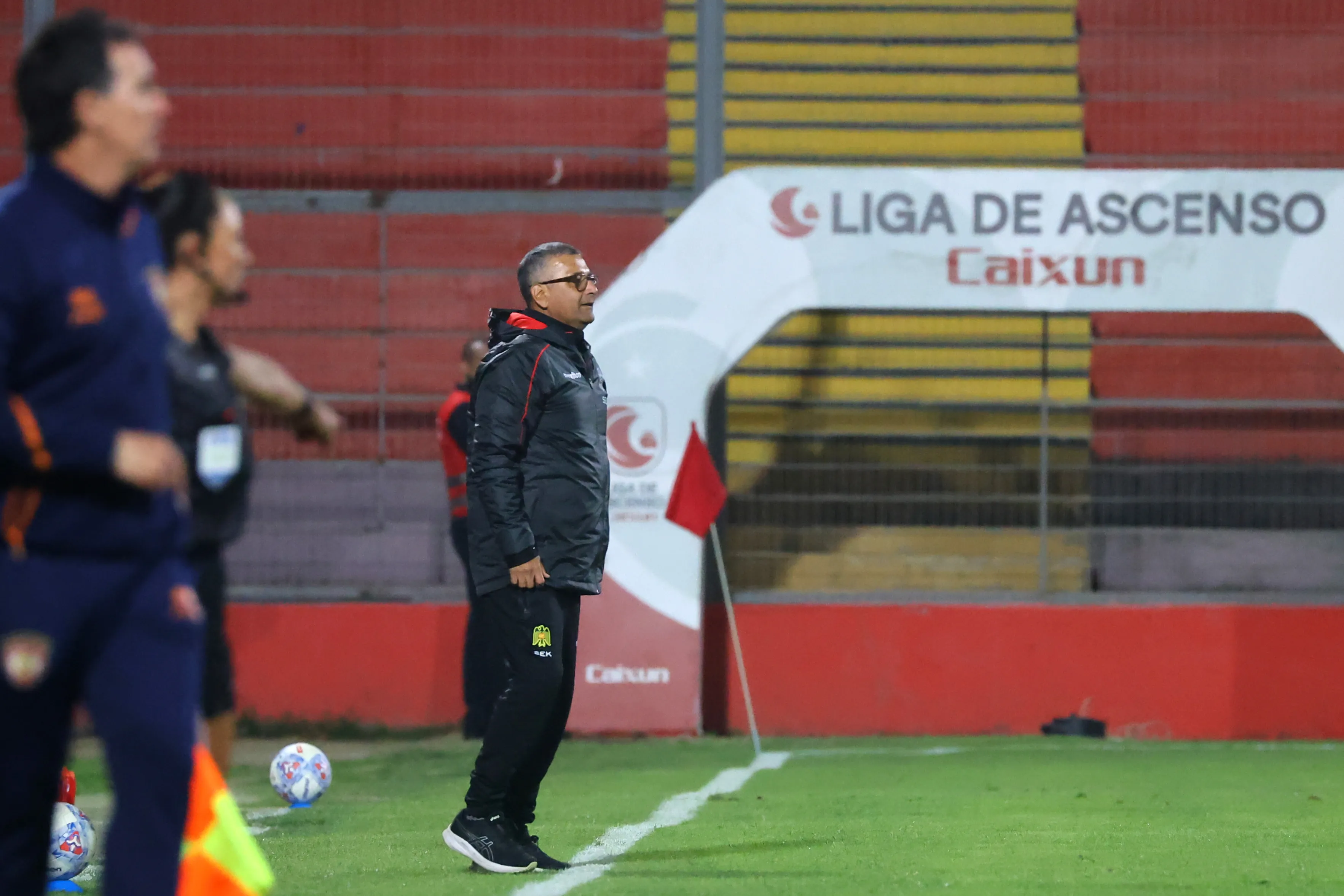 Ronald Fuentes celebró los tres puntos y nada más en los hispanos. (Jonnathan Oyarzun/Photosport).