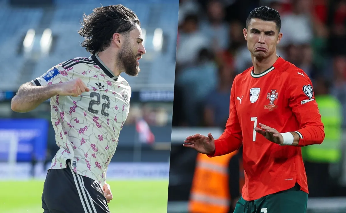 Portugal de Cristiano Ronaldo confirma fecha del partido con Chile