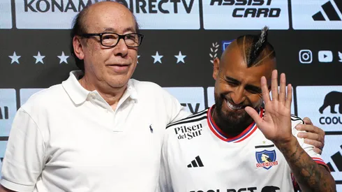 Alfredo Stöhwing deja su cargo en Colo Colo.