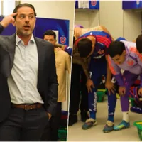 Eufórica arenga de Gago y la U ante la UC: "Quiero pasar por arriba"