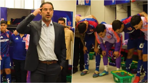 La eufórica arenga de Gago en la U previo al Clásico Universitario.