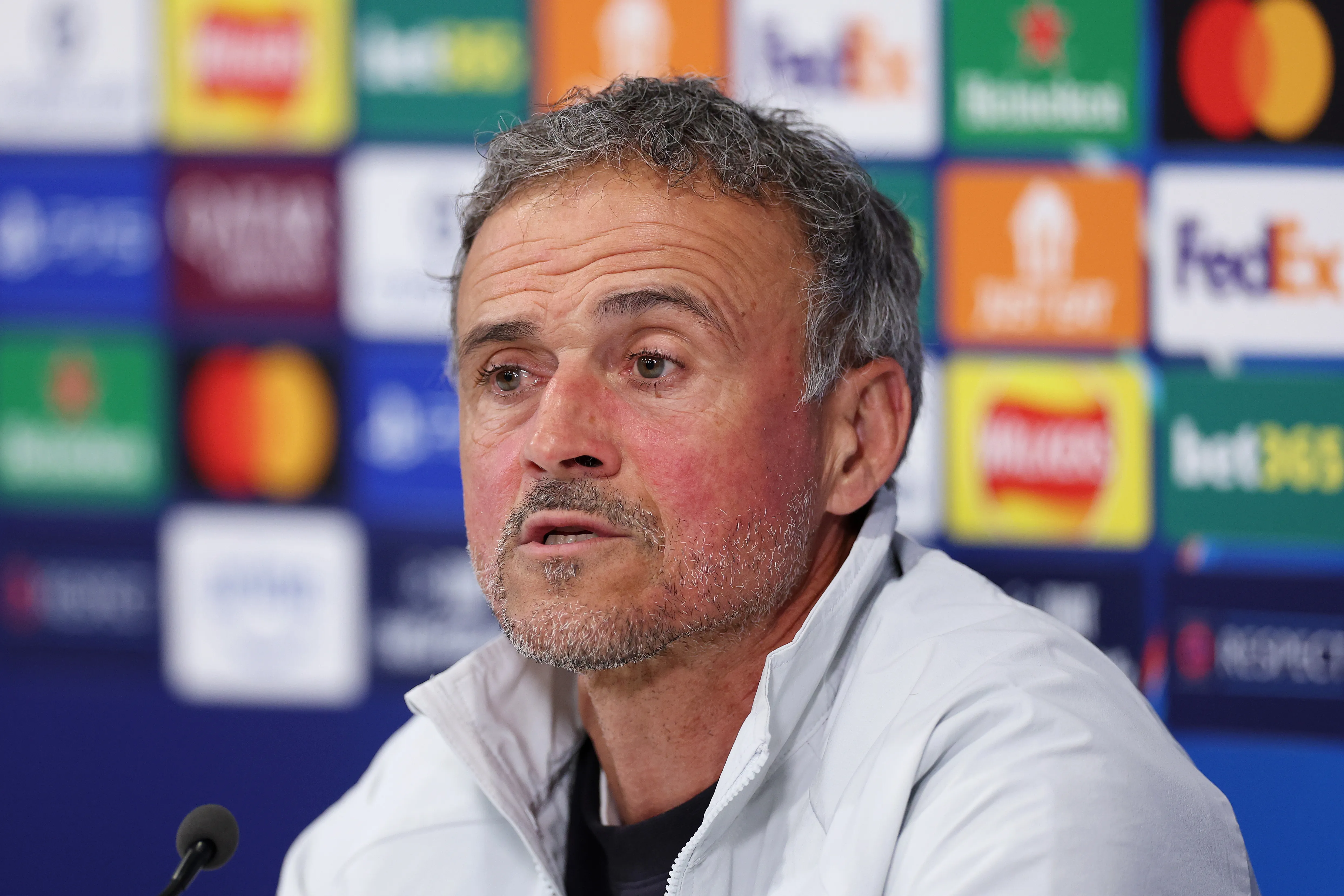 Luis Enrique confía en el triunfo del PSG/Getty Images)