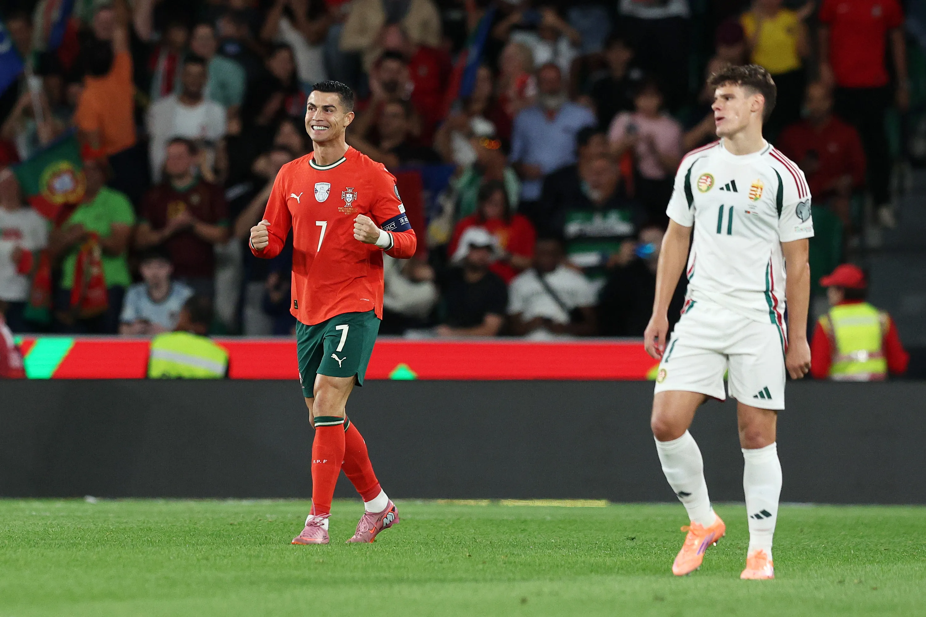 Cristiano Ronaldo sigue vigente a los 41 años. Imagen: Getty