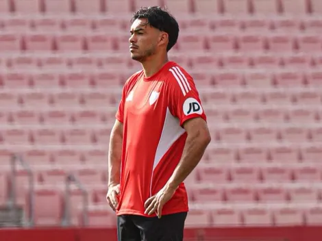 El Fantasma de la B asusta: la reunión clave de Gabriel Suazo en Sevilla