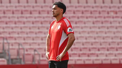 Gabriel Suazo es un jugador clave en el camarín de Sevilla.