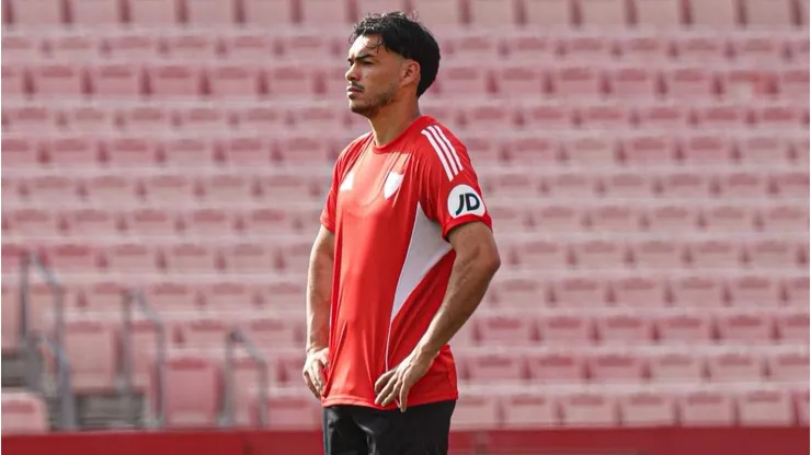 Gabriel Suazo es un jugador clave en el camarín de Sevilla.