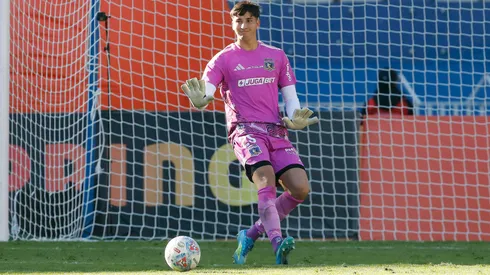 Gabriel Maureira debutó como arquero titular en Colo Colo.