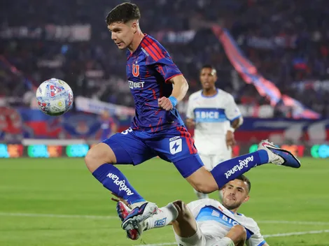 Con asado y pololeo: la celebración de la figura de la U