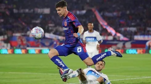 U de Chile todavía aplaude el partido de Agustín Arce.