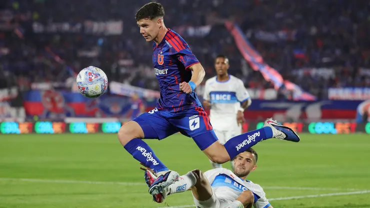 U de Chile todavía aplaude el partido de Agustín Arce.
